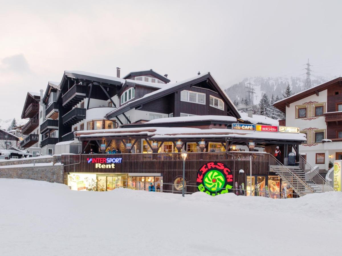 Quality Hosts Arlberg - Hotel Bergheim Sankt Anton am Arlberg Bagian luar foto