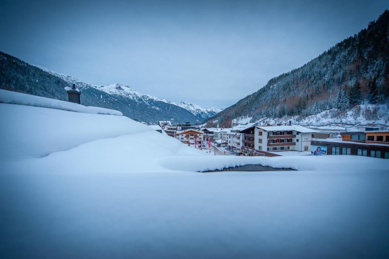 Quality Hosts Arlberg - Hotel Bergheim Sankt Anton am Arlberg Bagian luar foto