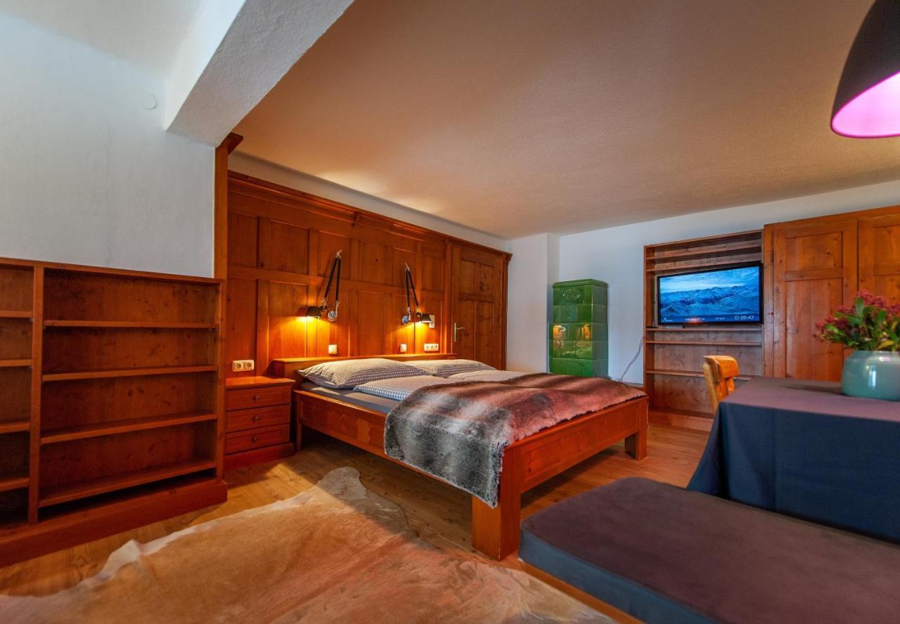 Quality Hosts Arlberg - Hotel Bergheim Sankt Anton am Arlberg Bagian luar foto