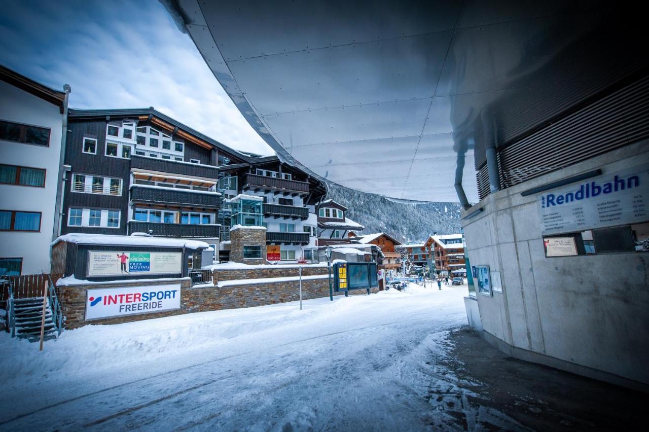 Quality Hosts Arlberg - Hotel Bergheim Sankt Anton am Arlberg Bagian luar foto