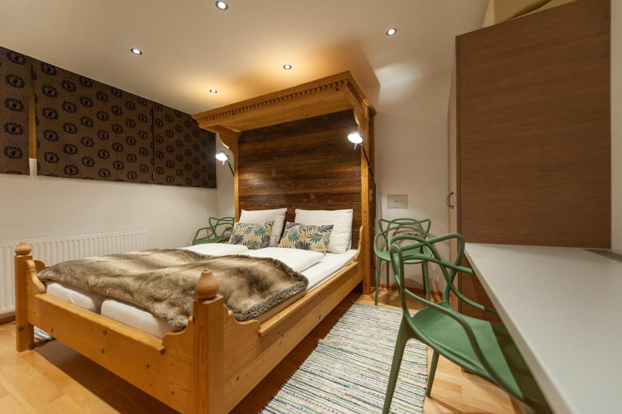 Quality Hosts Arlberg - Hotel Bergheim Sankt Anton am Arlberg Bagian luar foto